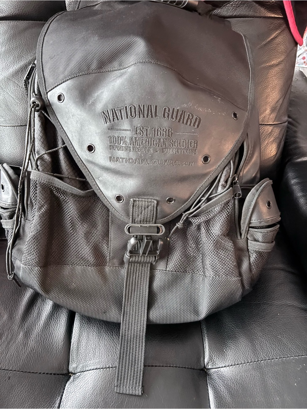 Black Tactical Backpack - Men's Commuter & Travel Bag